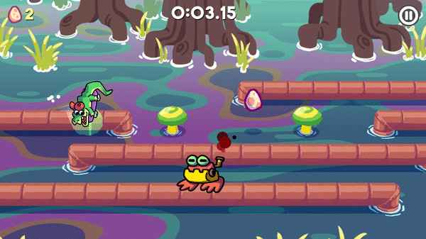 Игра Skator Gator, скриншот