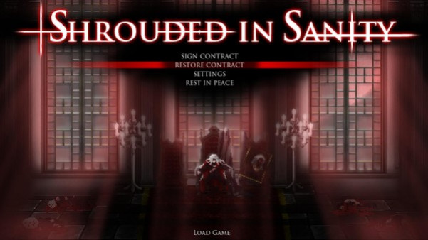 Игра Skautfold: Shrouded in Sanity, скриншот