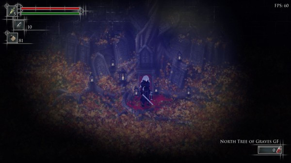 Игра Skautfold: Shrouded in Sanity, скриншот