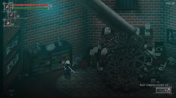 Игра Skautfold: Shrouded in Sanity, скриншот