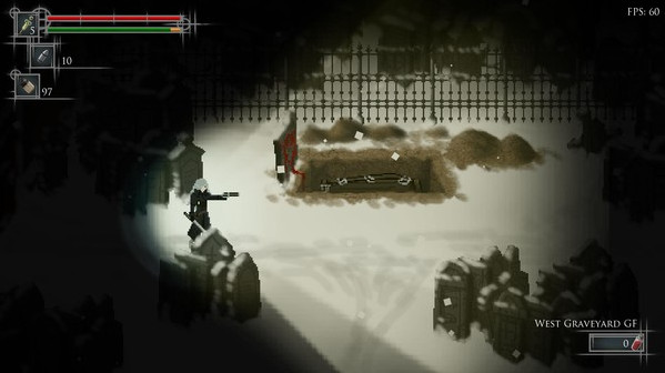 Игра Skautfold: Shrouded in Sanity, скриншот