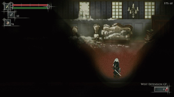 Игра Skautfold: Shrouded in Sanity, скриншот