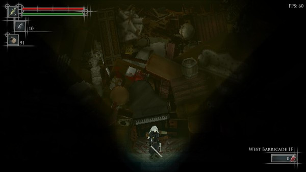 Игра Skautfold: Shrouded in Sanity, скриншот