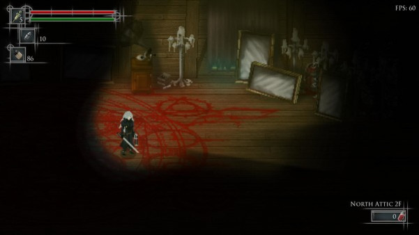 Игра Skautfold: Shrouded in Sanity, скриншот