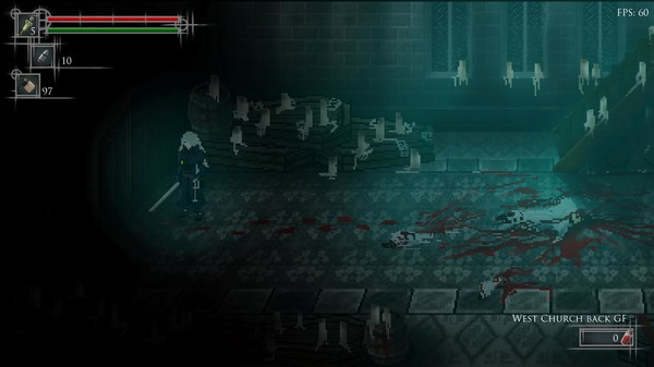 Игра Skautfold: Shrouded in Sanity, скриншот