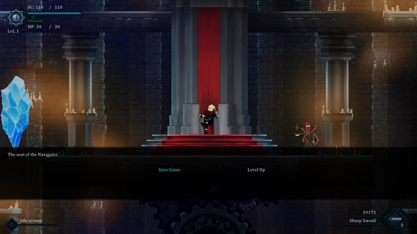 Игра Skautfold: Usurper, скриншот