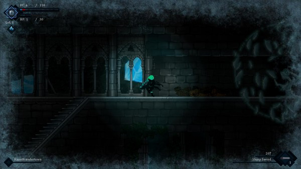 Игра Skautfold: Usurper, скриншот