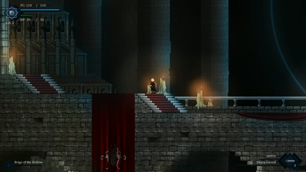 Игра Skautfold: Usurper, скриншот