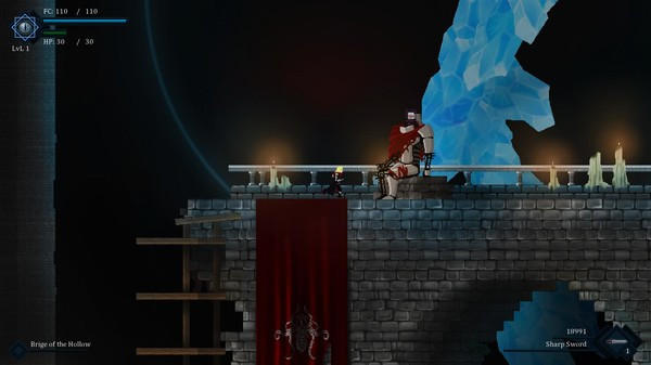 Игра Skautfold: Usurper, скриншот