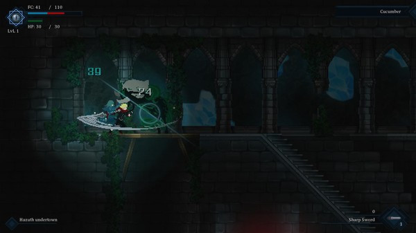 Игра Skautfold: Usurper, скриншот