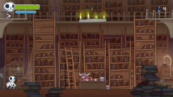 Игра Skelattack, скриншот