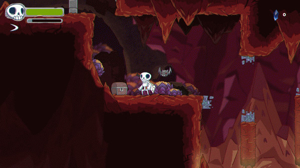 Игра Skelattack, скриншот