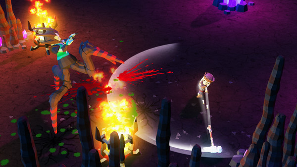 Игра Skeletal Avenger, скриншот