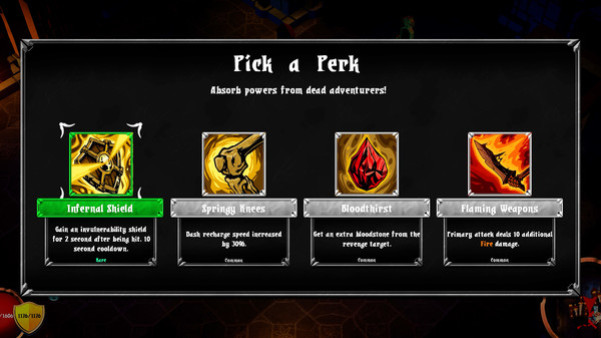Игра Skeletal Avenger, скриншот