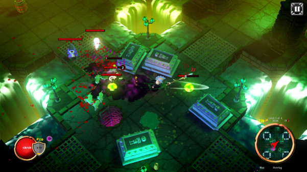 Игра Skeletal Avenger, скриншот