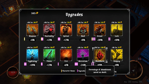 Игра Skeletal Avenger, скриншот