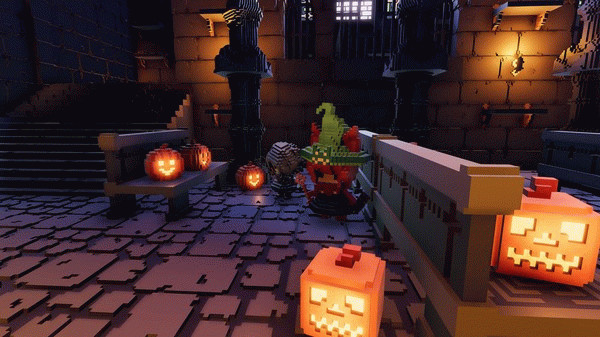 Игра Skeletal Dance Party, скриншот