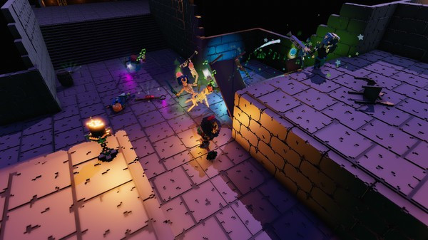 Игра Skeletal Dance Party, скриншот
