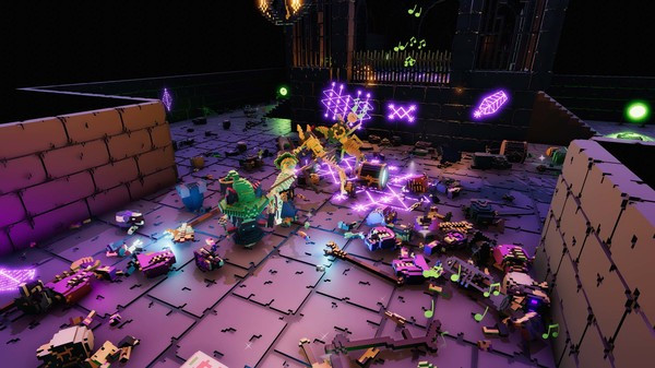 Игра Skeletal Dance Party, скриншот