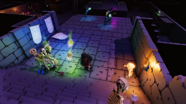 Игра Skeletal Dance Party, скриншот