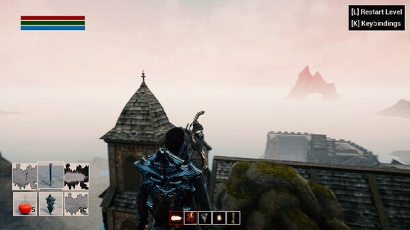 Игра Skeletos Sword, скриншот