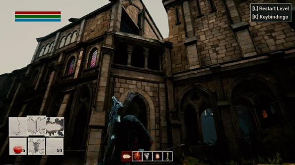 Игра Skeletos Sword, скриншот