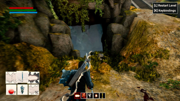 Игра Skeletos Sword, скриншот