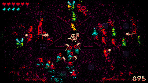 Игра Skelly Selest, скриншот
