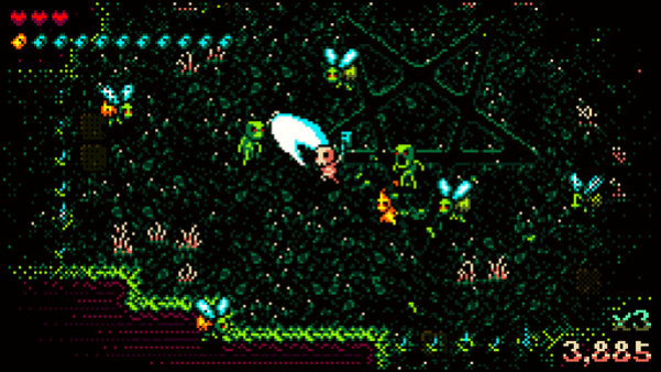 Игра Skelly Selest, скриншот