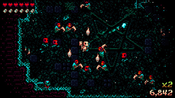 Игра Skelly Selest, скриншот
