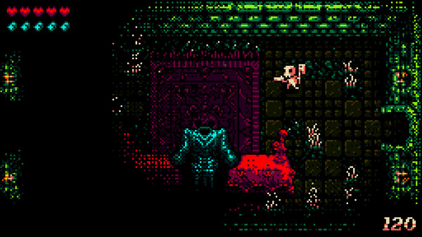 Игра Skelly Selest, скриншот