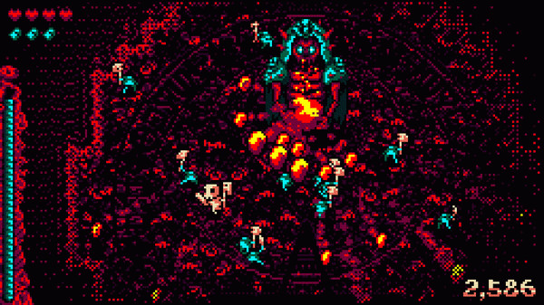 Игра Skelly Selest, скриншот
