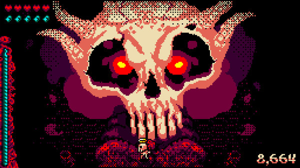 Игра Skelly Selest, скриншот