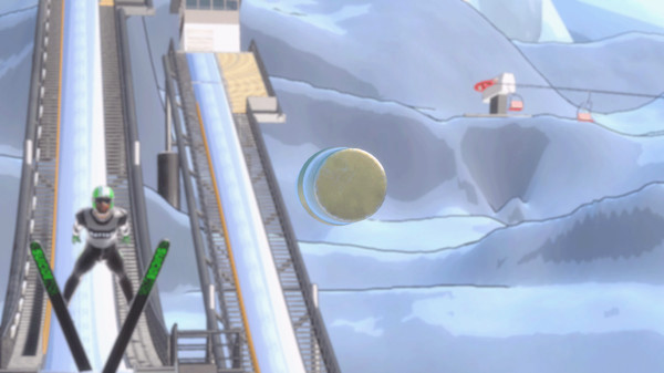 Игра Ski Sniper, скриншот