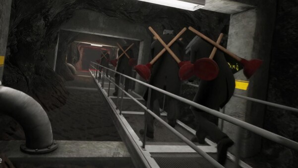 Игра Skibidi Toilets: Invasion, скриншот