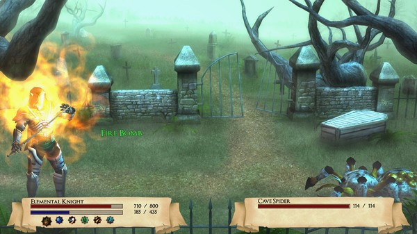 Игра Skilltree Saga, скриншот