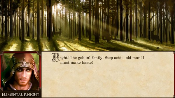 Игра Skilltree Saga, скриншот