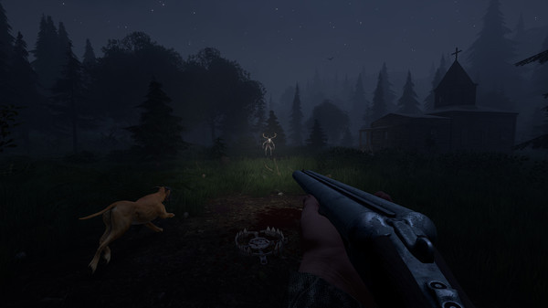Игра Skinwalker Hunt, скриншот