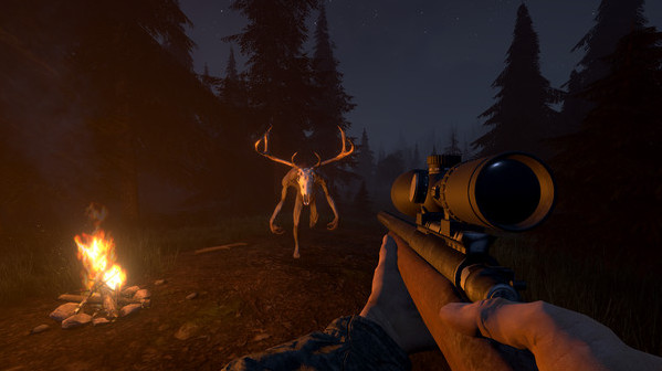 Игра Skinwalker Hunt, скриншот