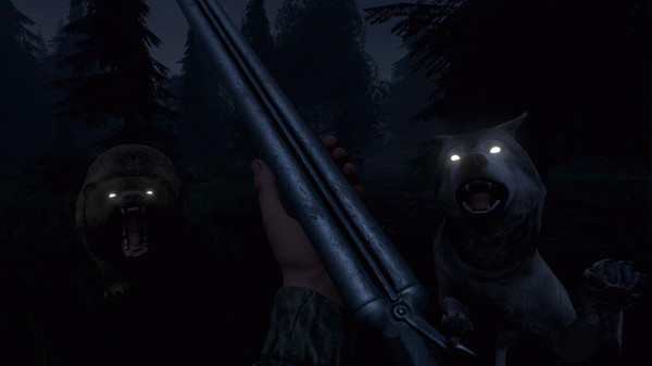 Игра Skinwalker Hunt, скриншот