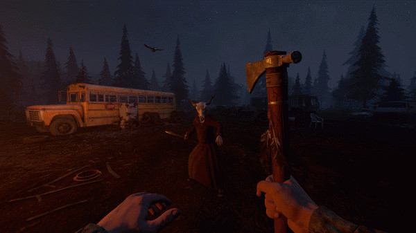 Игра Skinwalker Hunt, скриншот