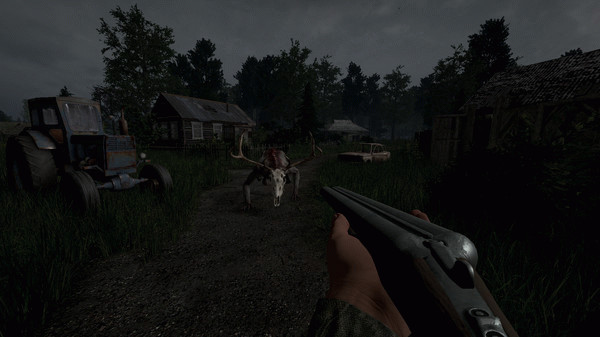 Игра Skinwalker Hunt, скриншот