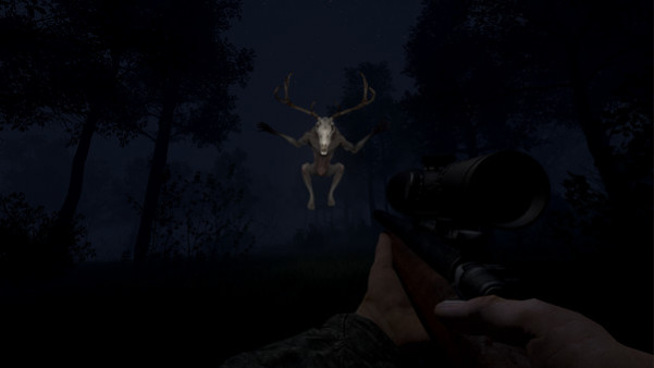 Игра Skinwalker Hunt, скриншот