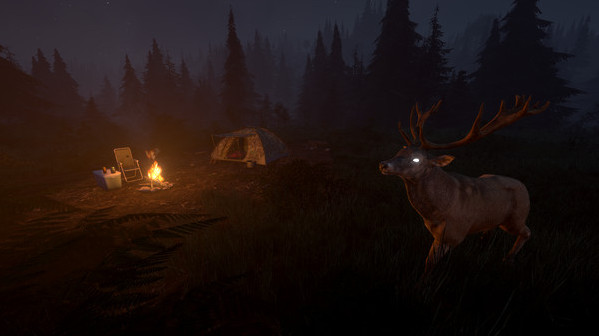 Игра Skinwalker Hunt, скриншот