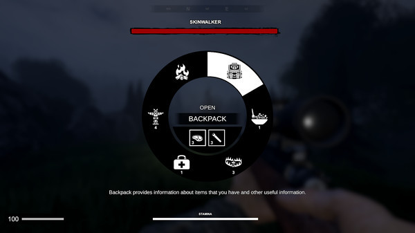 Игра Skinwalker Hunt, скриншот