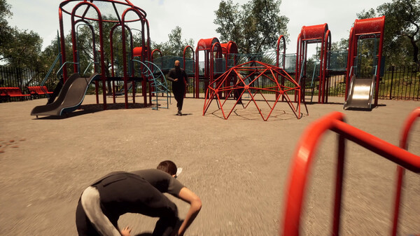 Игра Скуфы против квадроберов, скриншот