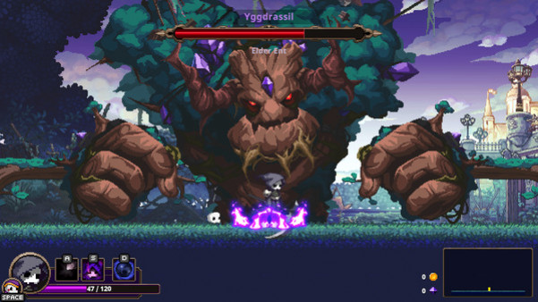 Игра Skul: The Hero Slayer, скриншот