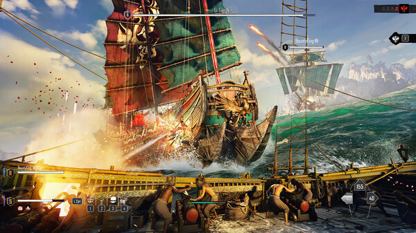 Игра Skull and Bones, скриншот