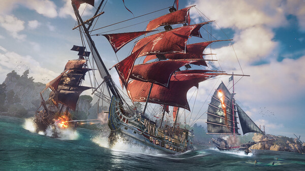 Игра Skull and Bones, скриншот