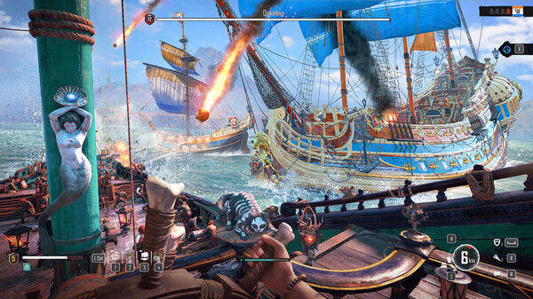 Игра Skull and Bones, скриншот